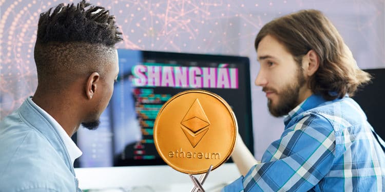 bifurcación ethereum desarrolladores shanghai