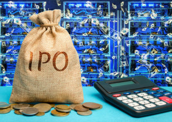 venta acciones IPO inversión minerpia criptomonedas bitcoin