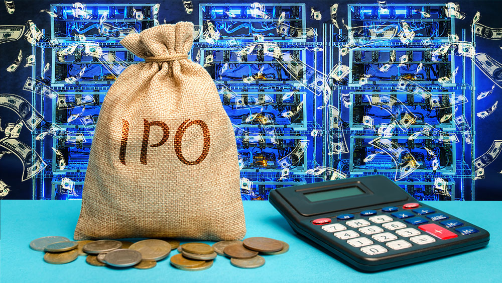 venta acciones IPO inversión minerpia criptomonedas bitcoin