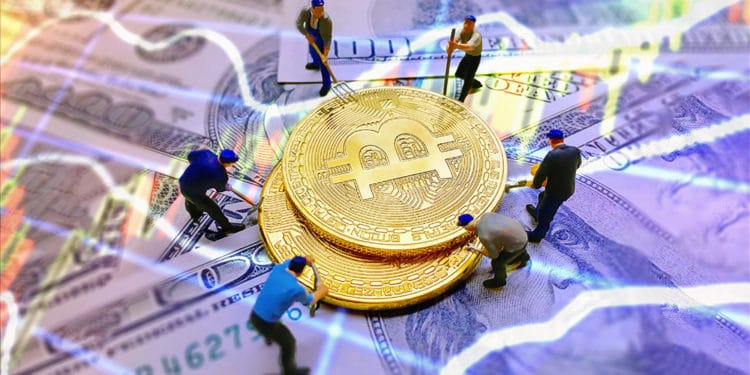 fiebre minería criptomonedas bitcoin revalorización empresas mineras