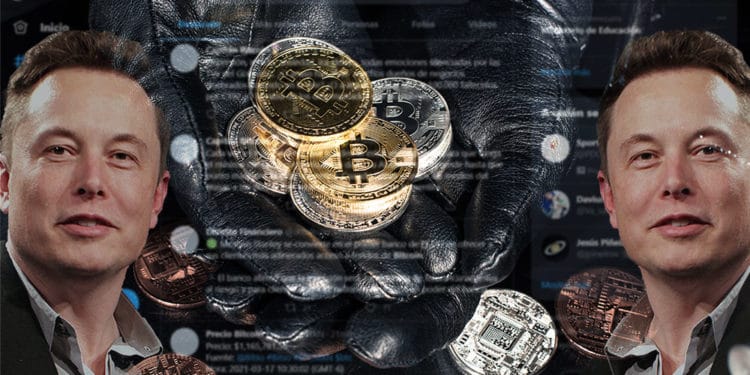estafadores usan identidad elon musk robas bitcoins