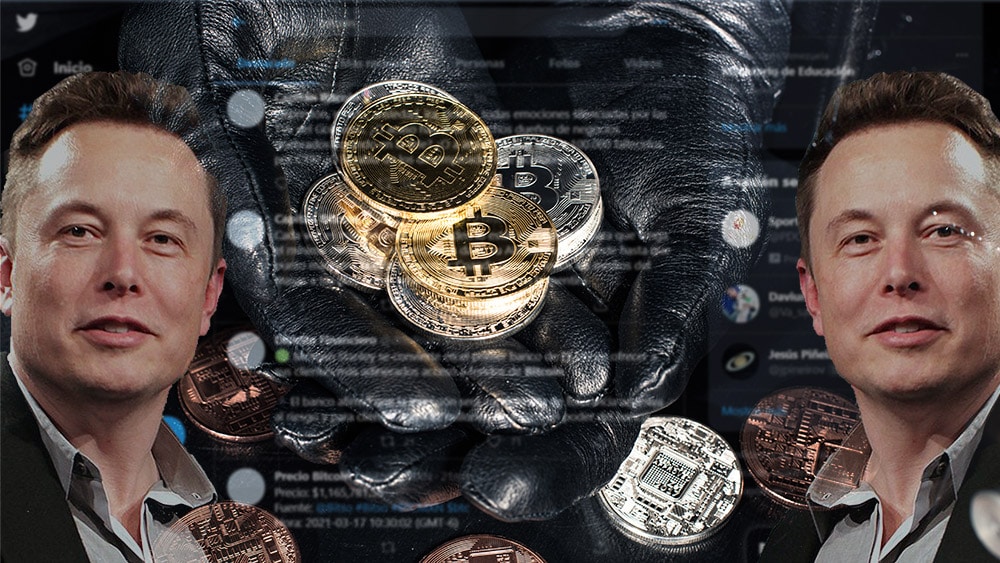 estafadores usan identidad elon musk robas bitcoins