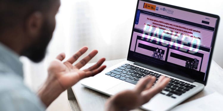 página busqiueda empleos españa ataque ransomware