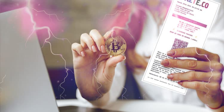 intercambio cupones lightning network bitcoin azteco