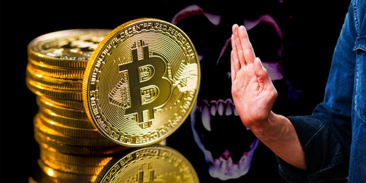 inversionista criptomoneda bitcoin rechazo