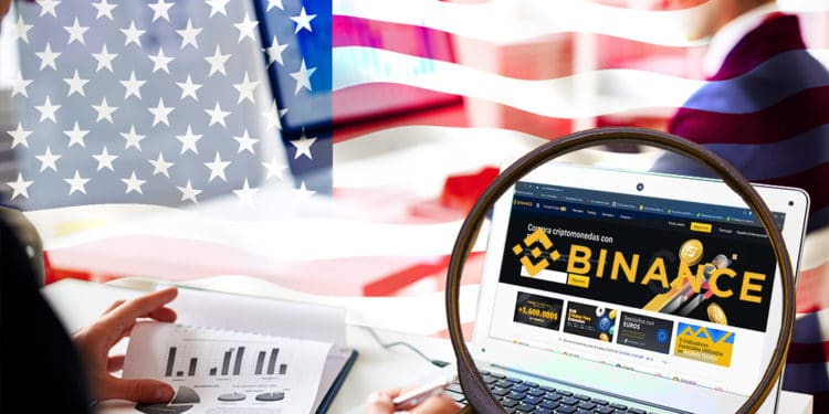 investigación Binance operaciones criptomonedas Estados Unidos