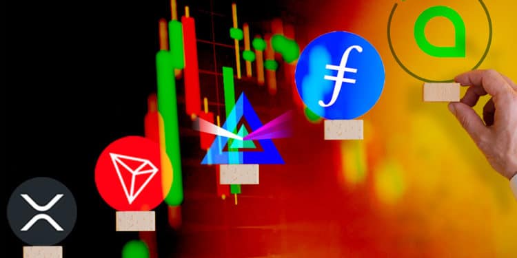 criptomonedas mas valuadas semana 15 marzo