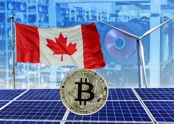 BTC criptomoneda mineros Canadá