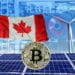 BTC criptomoneda mineros Canadá