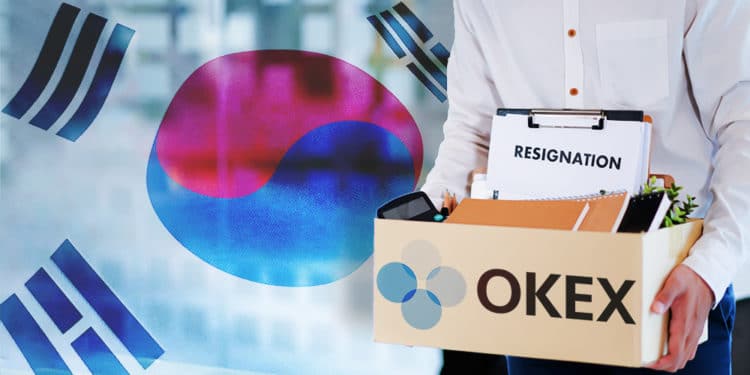 okex cierra operaciones corea sur regulaciones criptomonedas