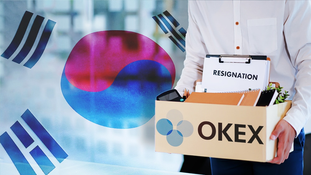 okex cierra operaciones corea sur regulaciones criptomonedas