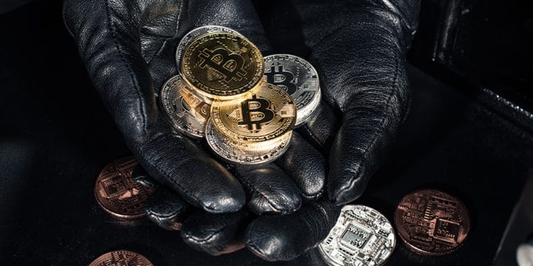 robo violencia física bitcoins