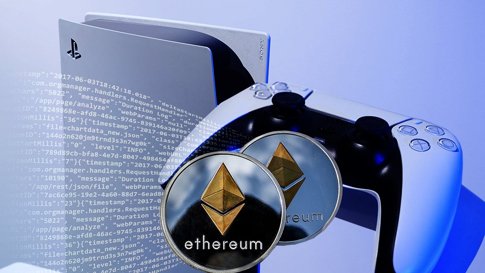 Como Minar Ethereum Con PS4 |
l supuesto software especial para minar Ethereum con un PlayStation 5