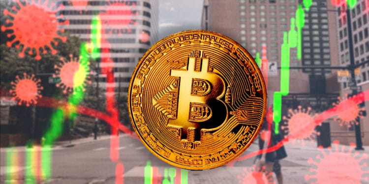 un año llegada coronavirus precio criptomoneda bitcoin