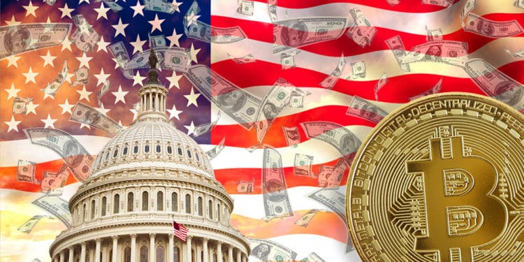 Estados Unidos ley auxilio económico bitcoin