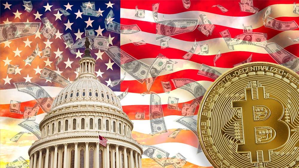 Estados Unidos ley auxilio económico bitcoin