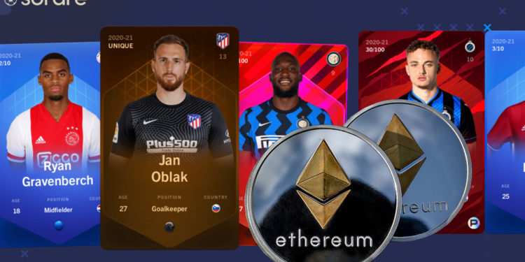 ETH criptomoneda blockchain juego