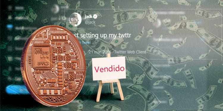 venta token jack dorsey nft