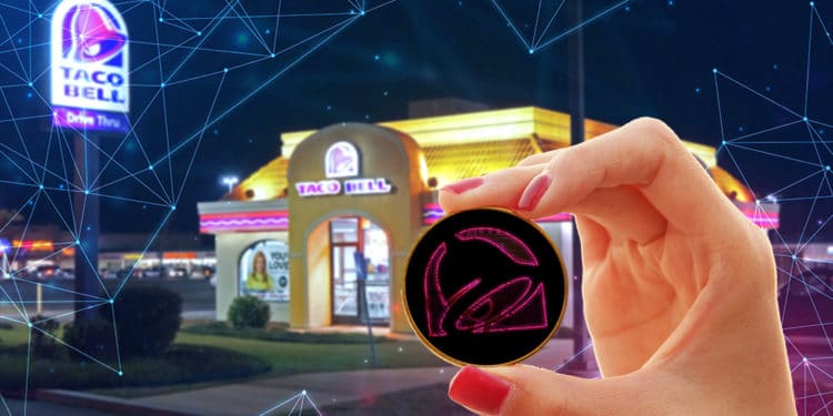token coleccionable taco bell ethereum rarible