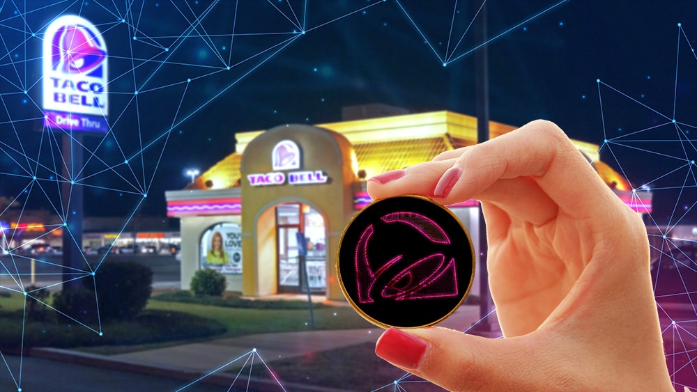 token coleccionable taco bell ethereum rarible