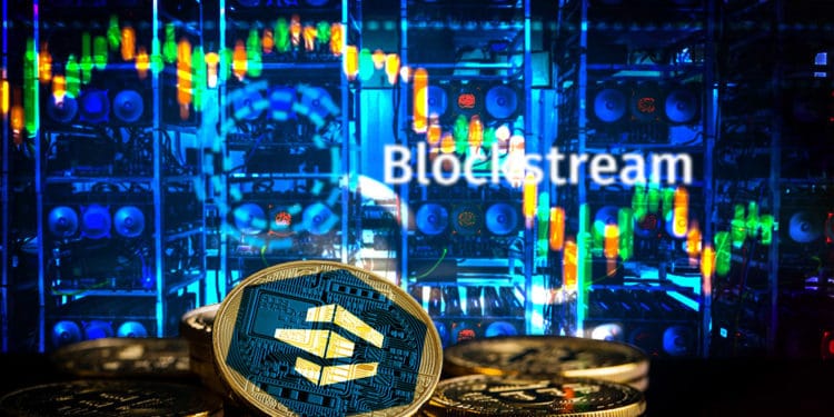 exposición minería bitcoin token blockstream