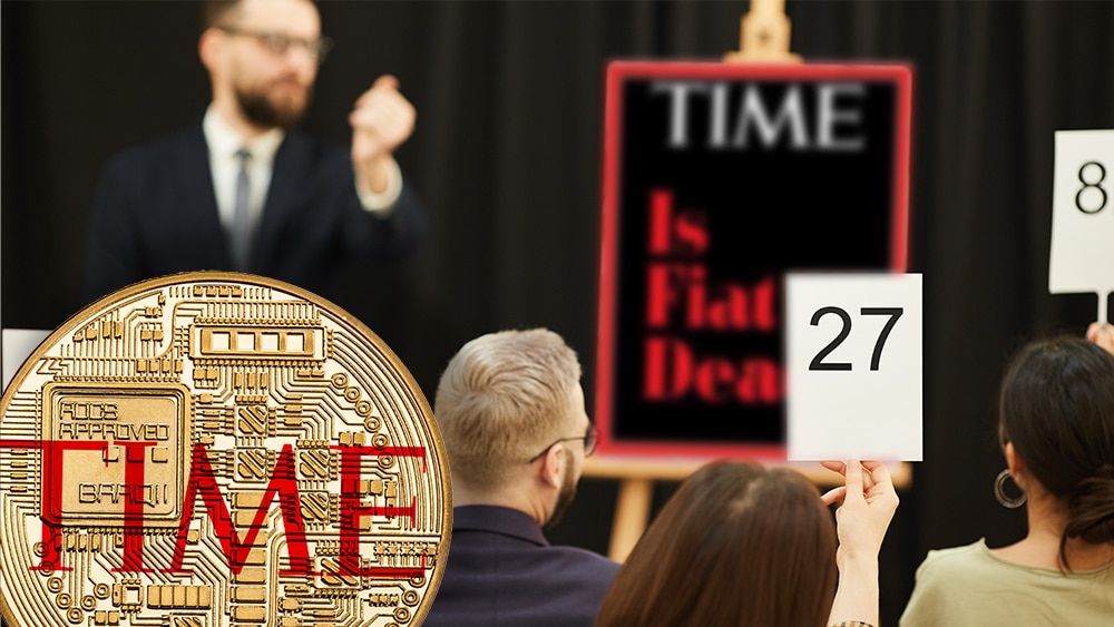 subasta token nft time magazine portadas revista