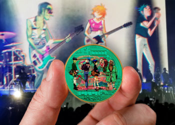 tokens nft banda musical gorillaz