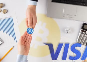 transacciones stablecoins visa criptomonedas bitcoin