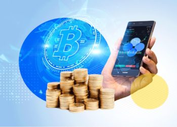 Aplicacion movil de trading del exchange OKEx