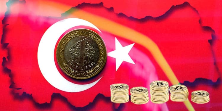 Turquía lira bitcoin