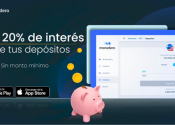 Servicio de depósitos con intereses de la wallet Monedero