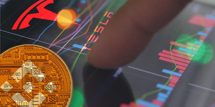 compra acciones tesla binance coin inversión mercado bursatil