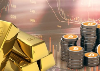 lingotes oro bitcoin