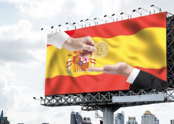 españa bitcoin publicidad