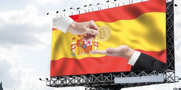 españa bitcoin publicidad