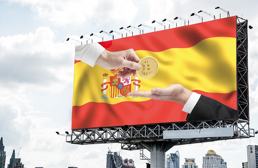 españa bitcoin publicidad