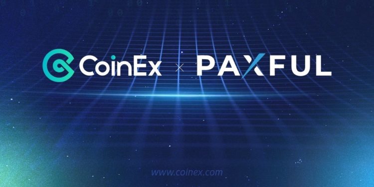 CoinEx se asocia con Paxful en Latinoamerica para comprar y vender criptomonedas