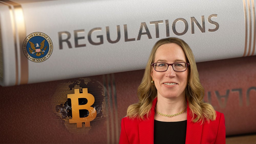 bitcoin Hester Peirce SEC