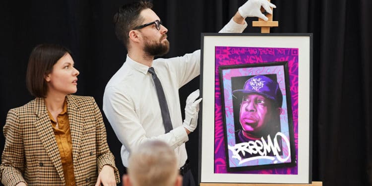 NFT dj premier