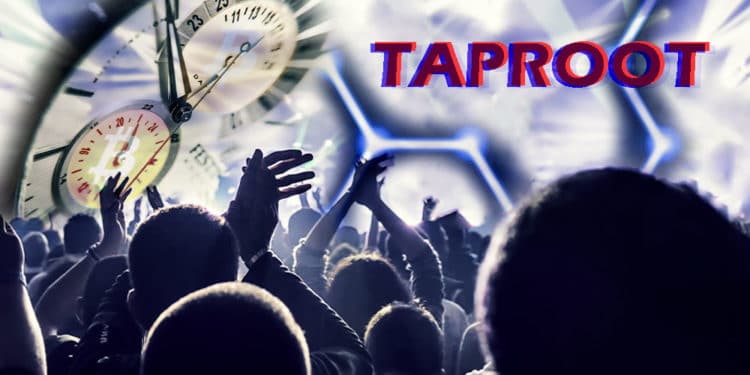 taproot rave bitcoin