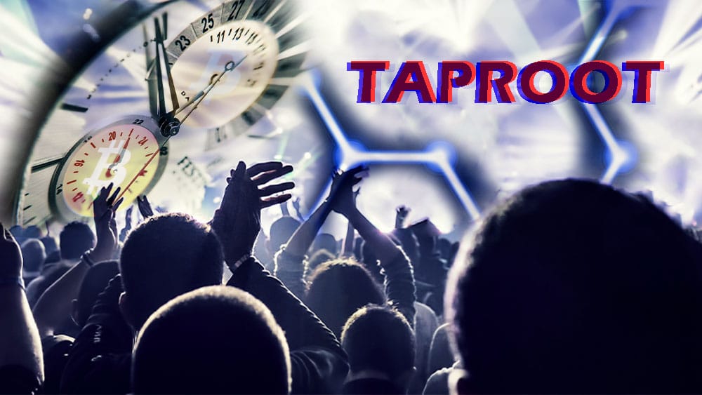 taproot rave bitcoin