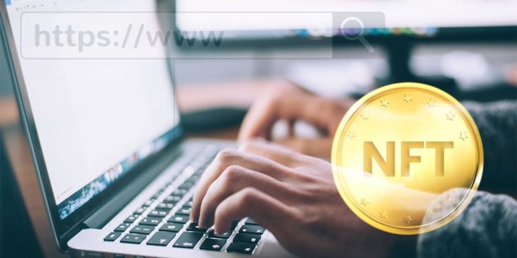 Nombres de dominios en blockchain son token NFT