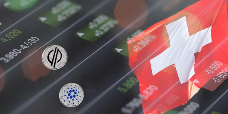 stellar cardano bolsa suiza