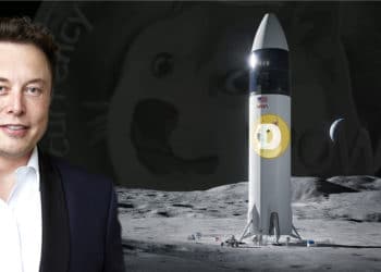 dogecoin luna cohete spacex elon musk