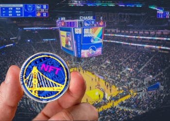 golden state warriors nft nba