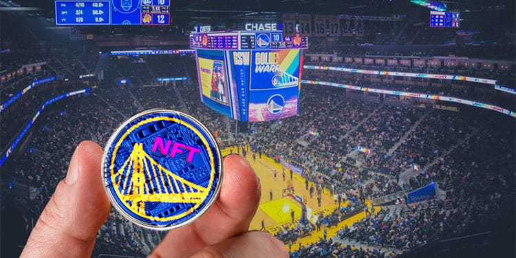 golden state warriors nft nba
