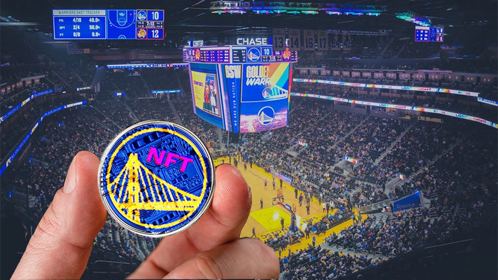 golden state warriors nft nba