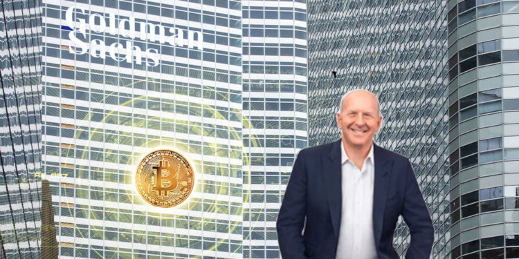 goldman sachs solomon bitcoin