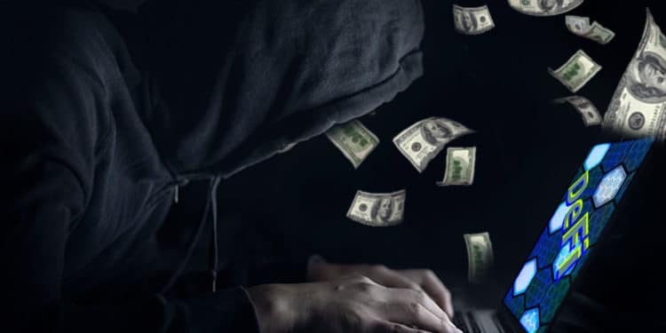 dolares defi hacker