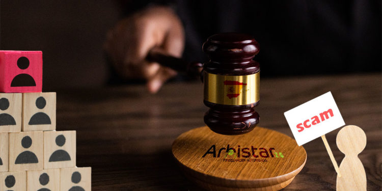 españa arbistar juez
